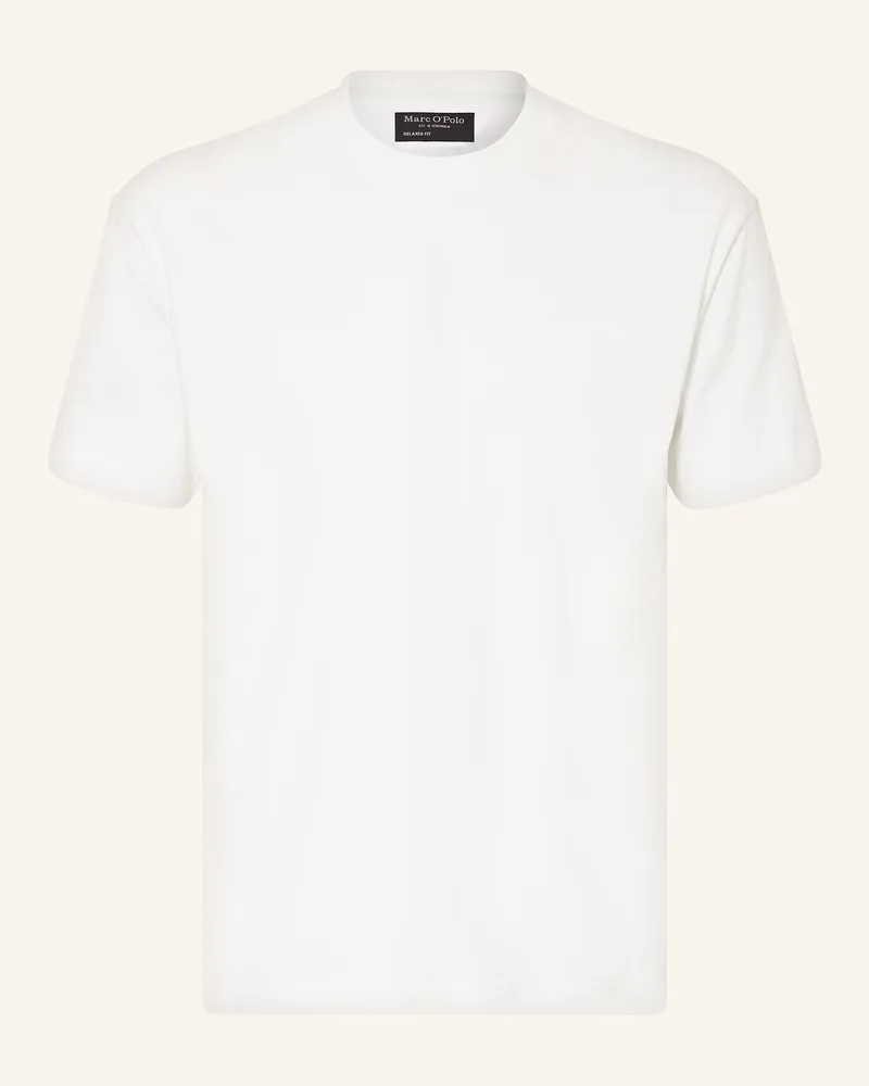 Marc O'Polo T-Shirt Weiss