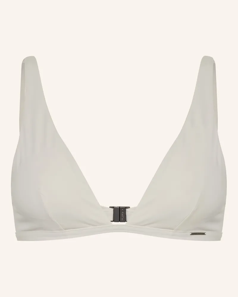 Calvin Klein Bralette-Bikini-Top CK ESSENTIALS Creme