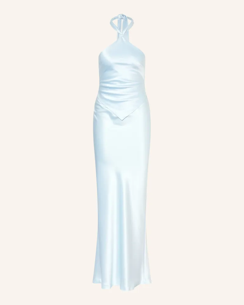 Retrofête Abendkleid Ester blau Hellblau