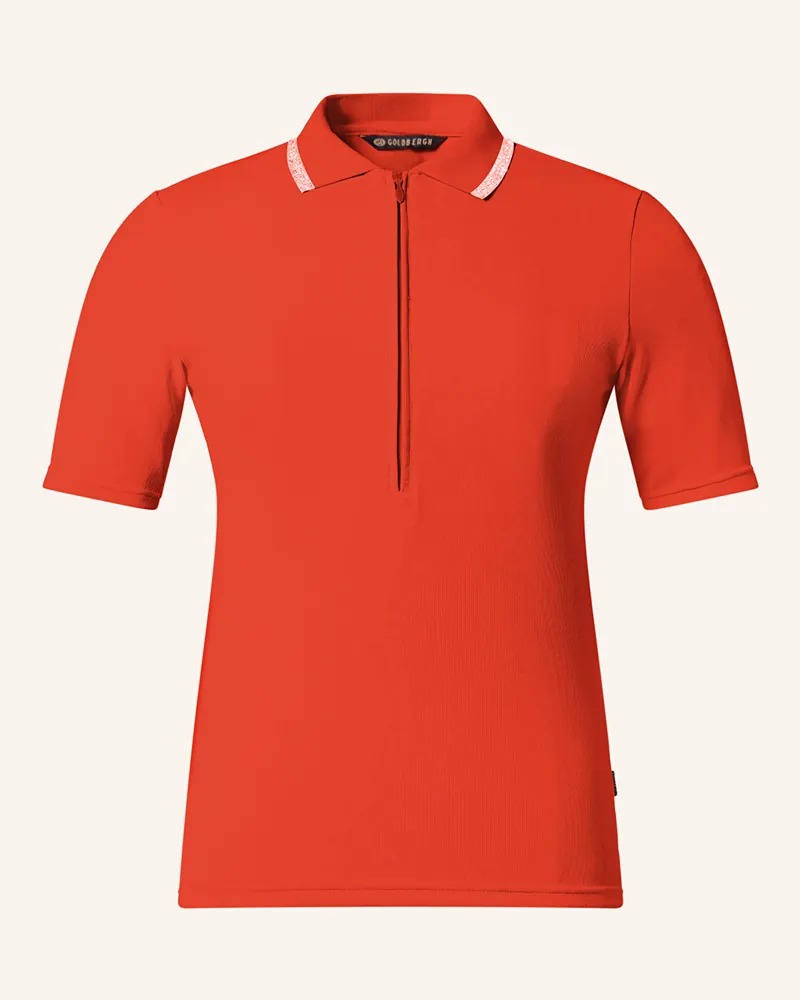 GOLDBERGH Funktions-Poloshirt CASSIA Rot
