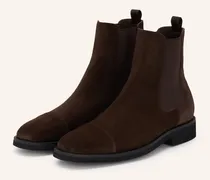 Chelsea-Boots braun