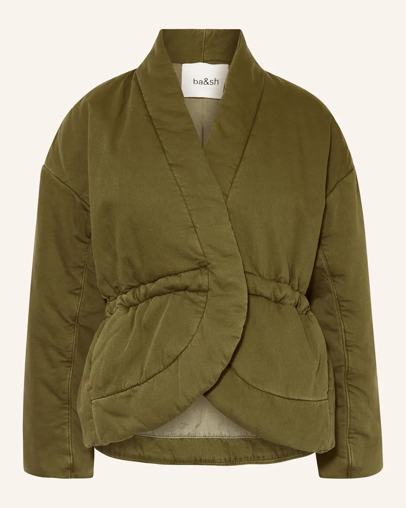 ba&sh Jacke Caly gruen Khaki