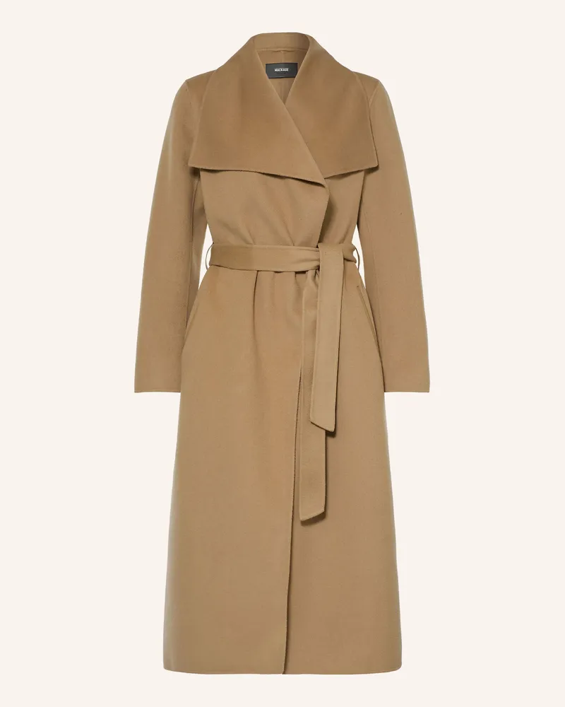 Mackage Wollmantel Mai braun Camel