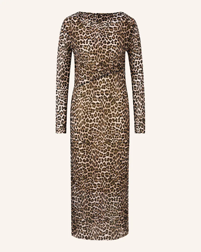 Rich&Royal Mesh-Kleid Beige
