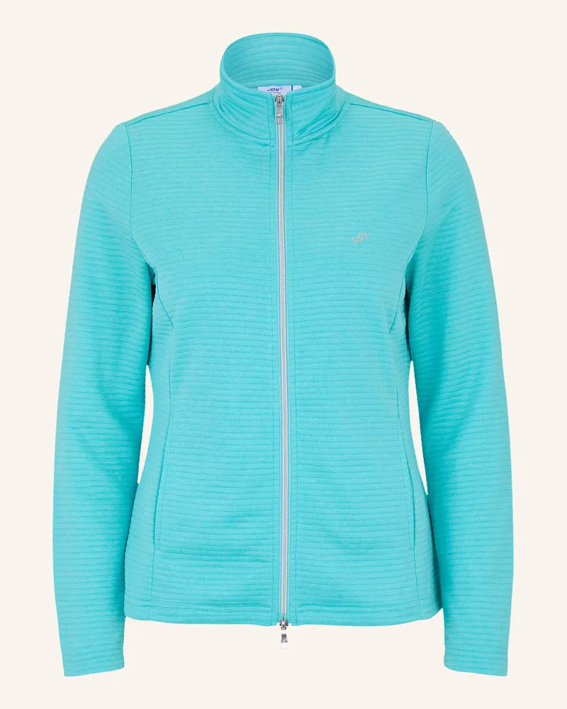 Joy Sportswear Trainingsjacke Peggy blau Grün