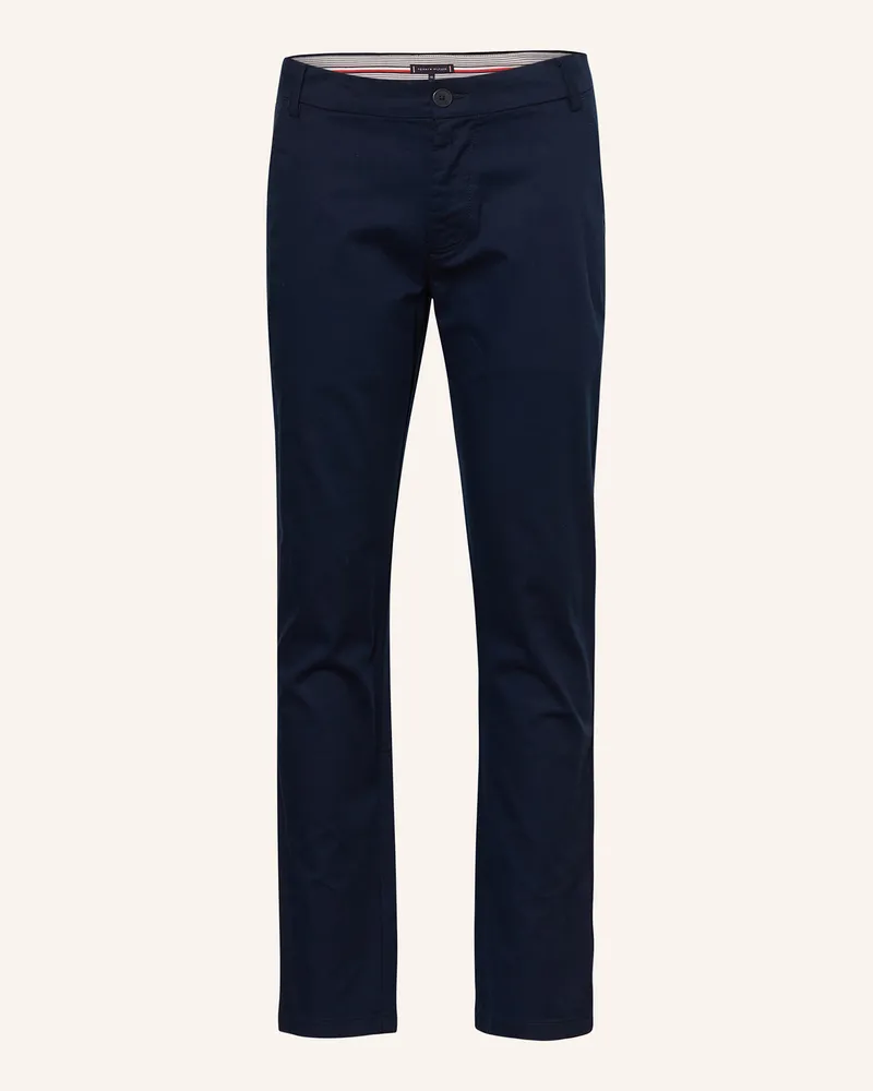 Tommy Hilfiger Hose Slim Fit blau Dunkelblau