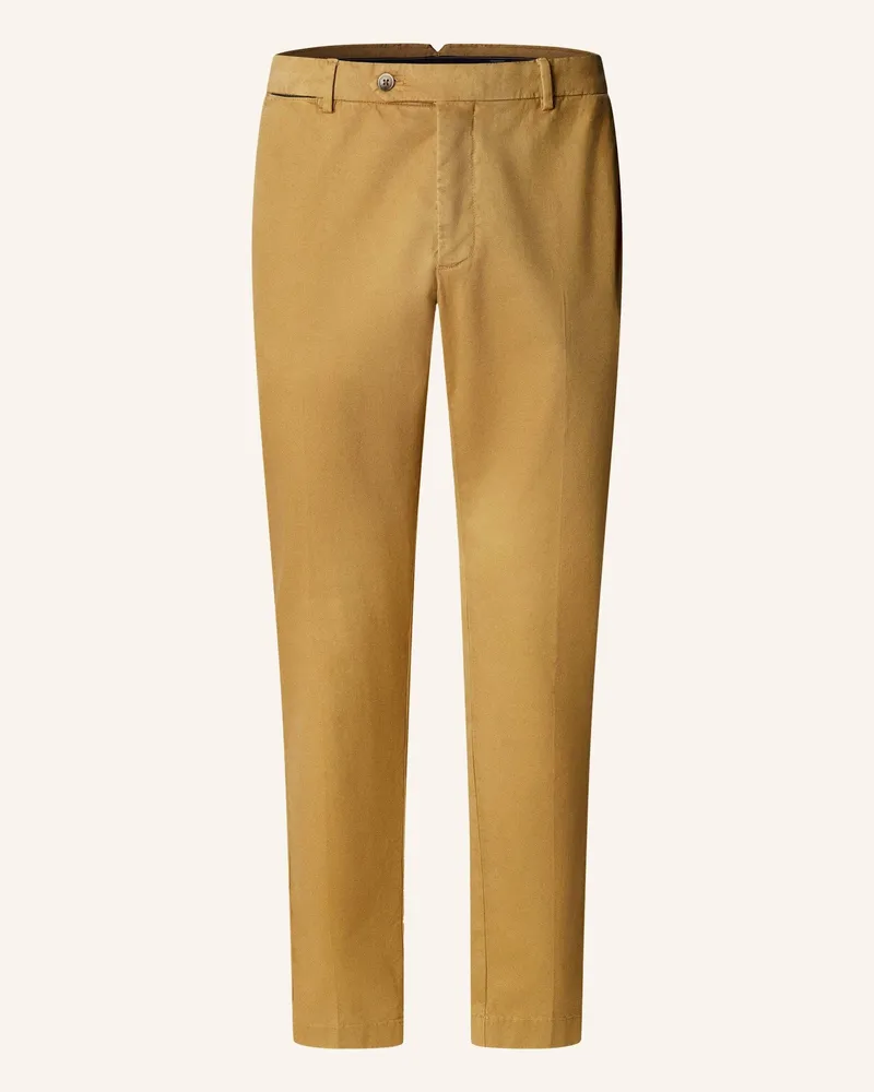 Hackett Chino KENSINGTON Slim Fit Gelb