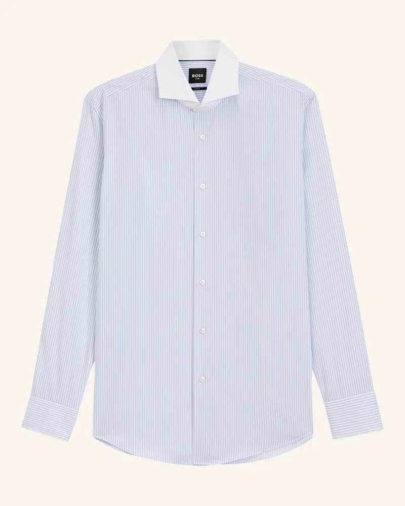 HUGO BOSS Shirt H-Hank-Sp-b1-c9-263 Slim Fit blau Hellblau