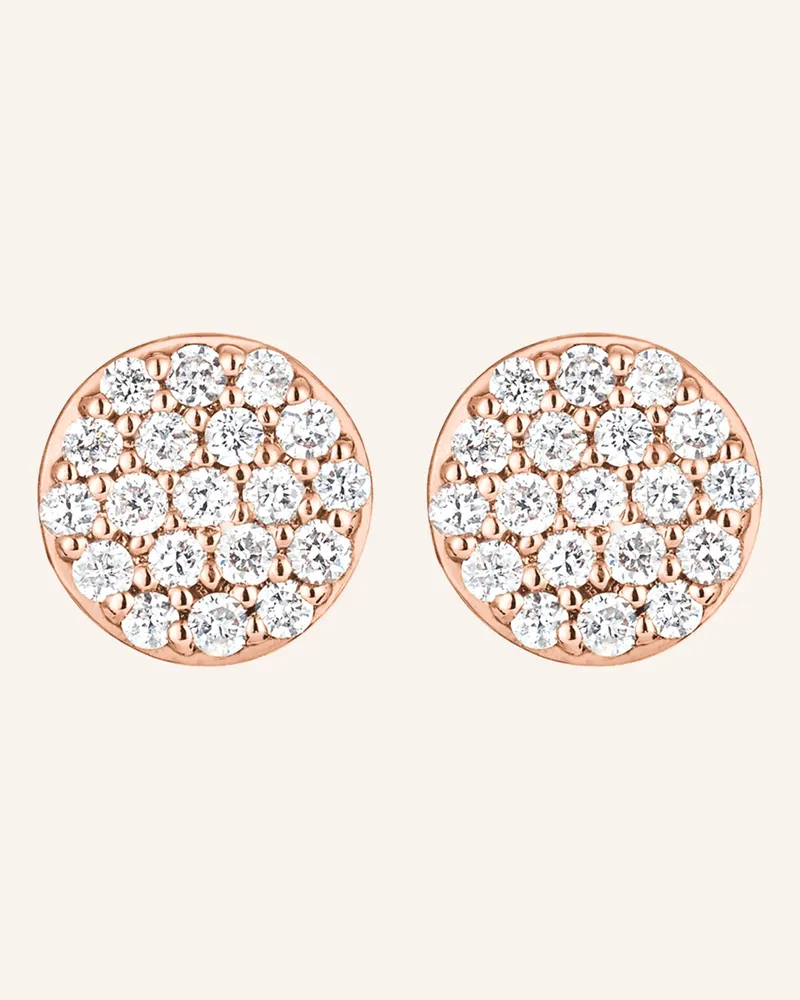Wempe Fine Jewelry Ohrringe Minimalism rosegold Roségold