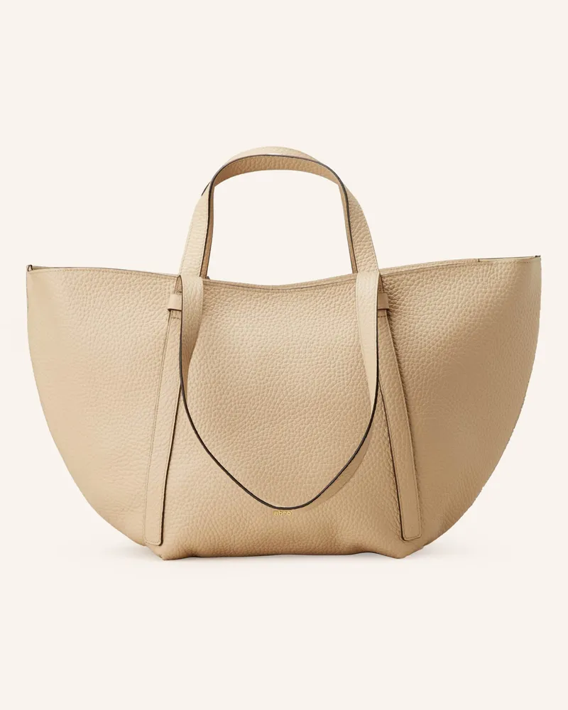 Abro Shopper COSMO mit Pouch Beige