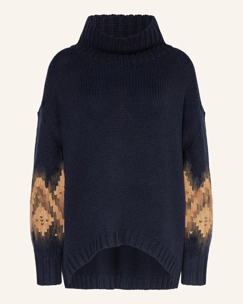 van Laack Pullover VL-SELENA-F Dunkelblau