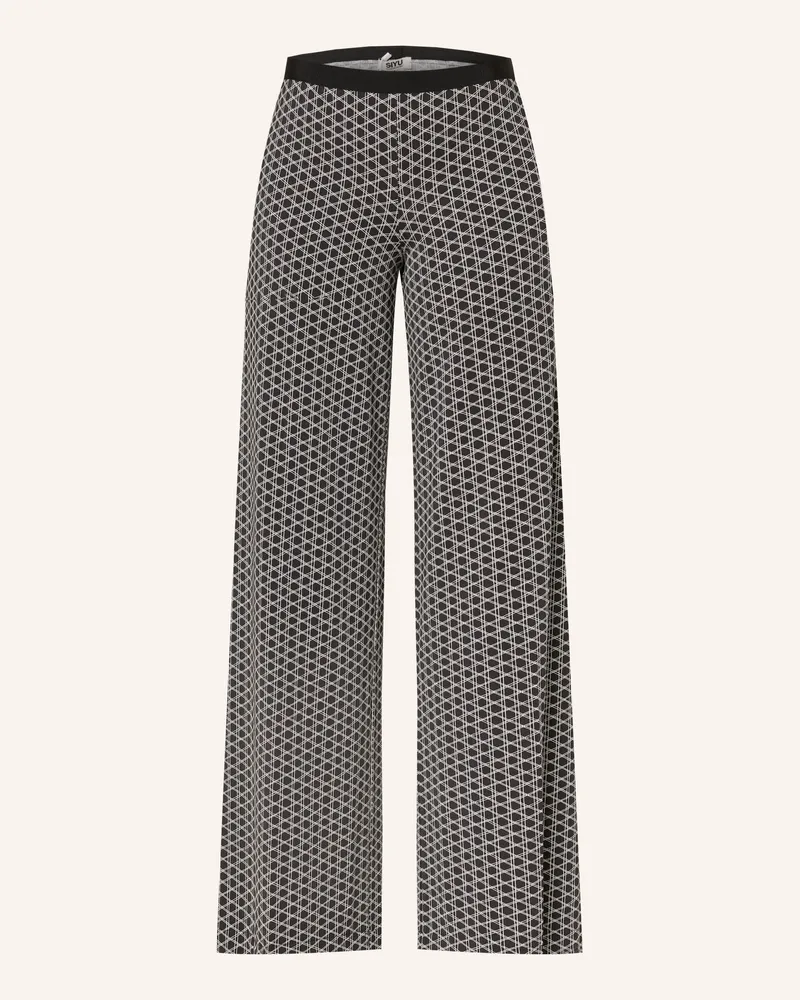 SIYU Hose Schwarz