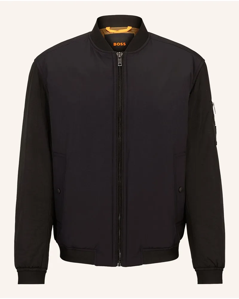 HUGO BOSS Blouson OBRIGHT Schwarz