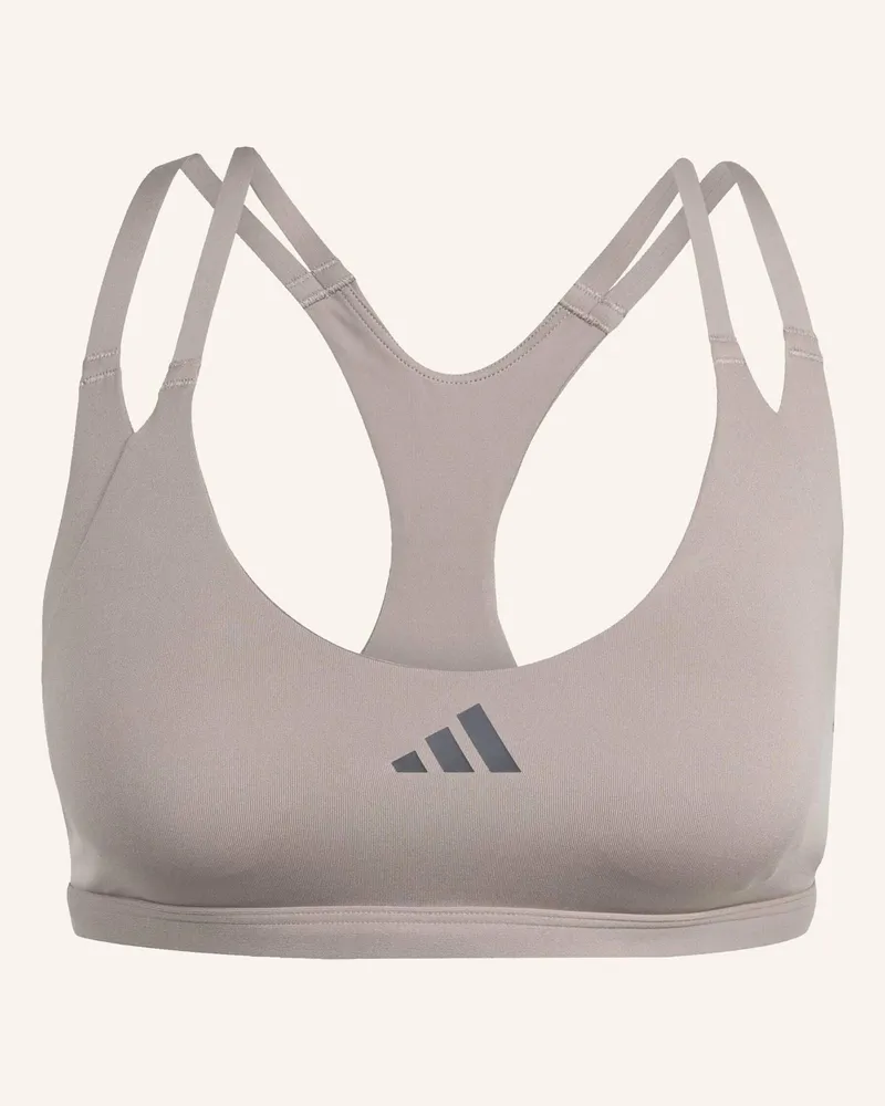 adidas Sport-BH AEROIMPACT LUXE TRAINING Braun