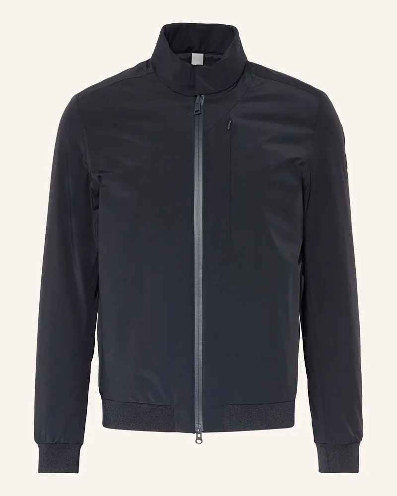 DUNO Daunenjacke zum Wenden Dunkelblau