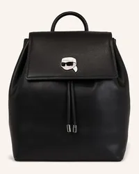 Karl Lagerfeld Rucksack Schwarz