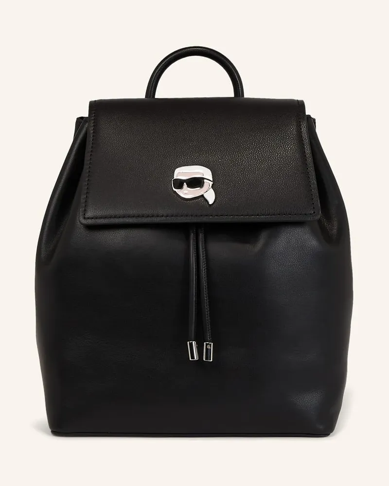 Karl Lagerfeld Rucksack Schwarz