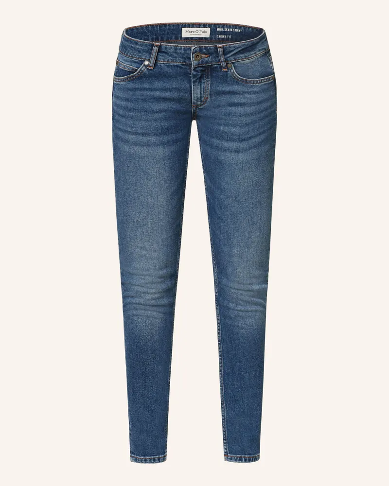 Marc O'Polo Skinny Jeans blau 004