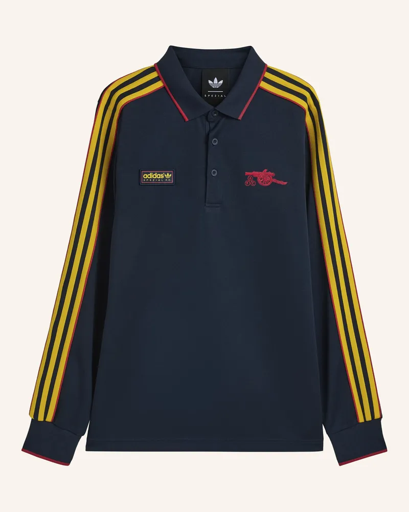 adidas Arsenal Spzl F.C. Poloshirt blau Schwarz