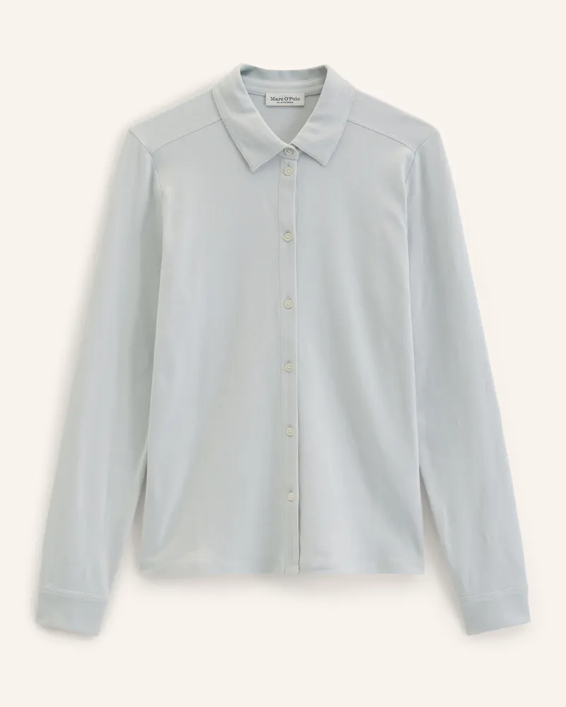 Marc O'Polo Jersey-Poloshirt grau Grau
