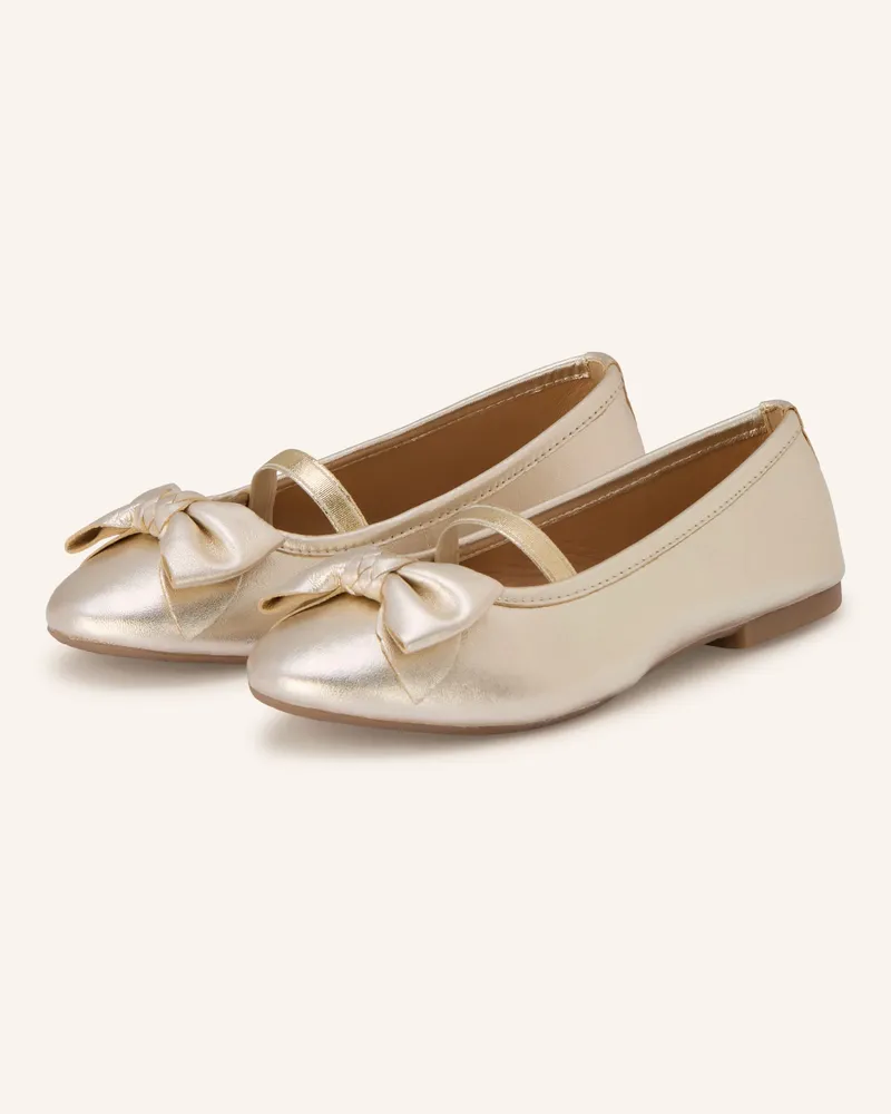 Gioseppo Mary-Jane-Ballerinas MAJENGO Gold