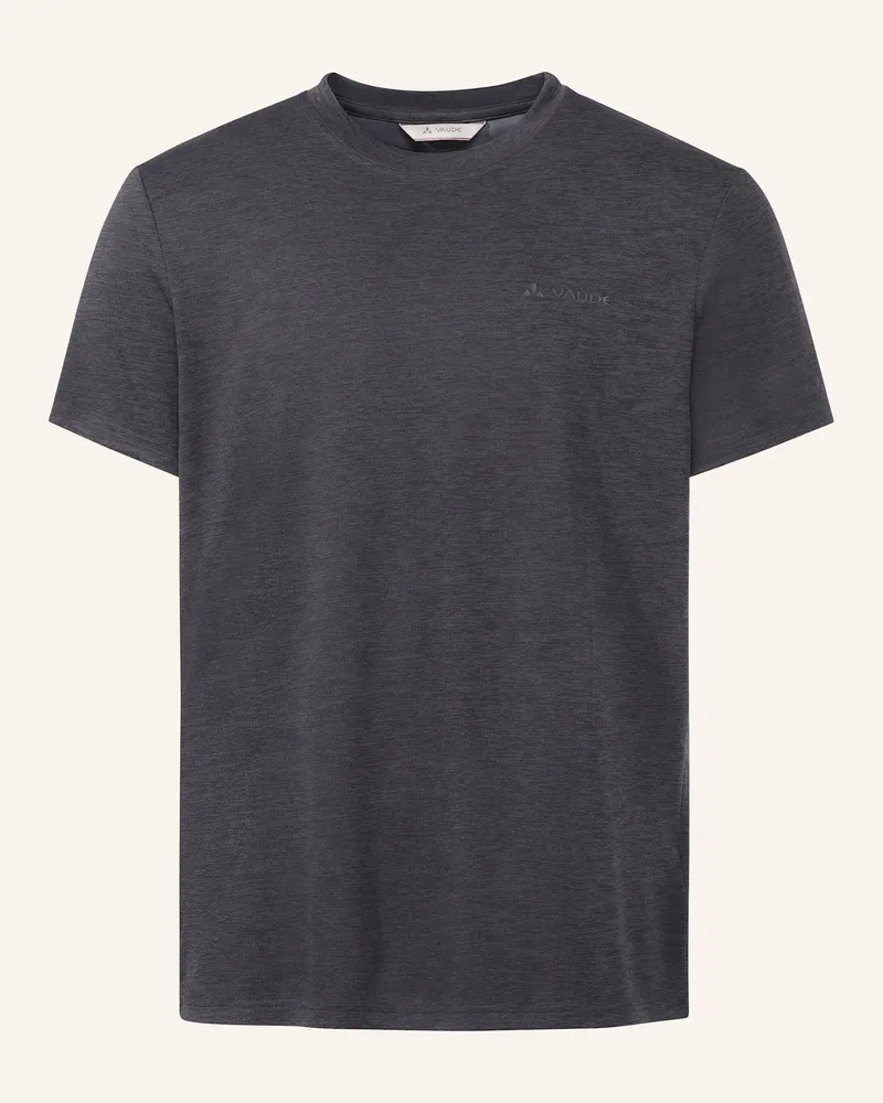 Vaude Funktionsshirt M OSSOLA T-SHIRT Schwarz