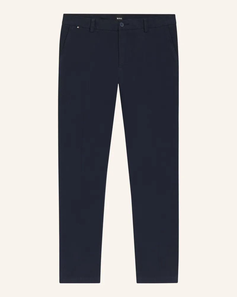 HUGO BOSS Casual Hose H-KANE1 Modern Fit Dunkelblau