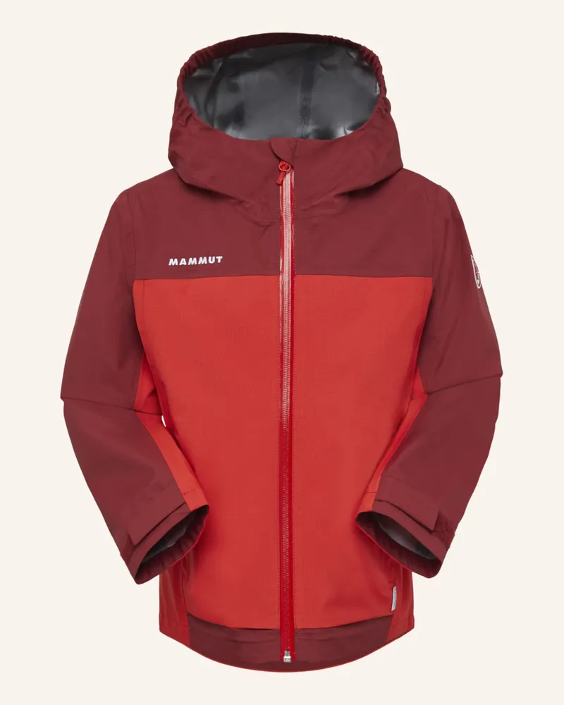 Mammut Taiss Hs Hooded Jacket Kids rot Rot