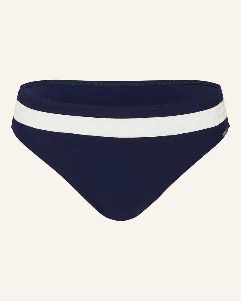 Lidea Basic-Bikini-Hose Nautic Edge blau Dunkelblau