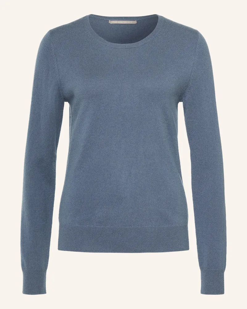 (THE MERCER) N.Y. Cashmere-Pullover blau Blaugrau