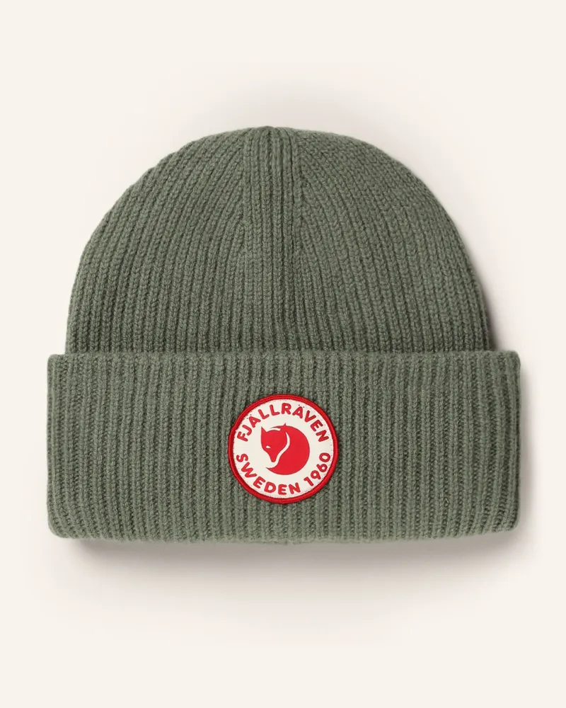 Fjäll Räven Mütze 1960 gruen Grün