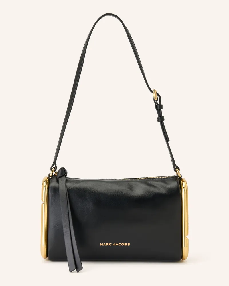 Marc Jacobs Schultertasche The Scene Small Shoulder Bag schwarz Schwarz