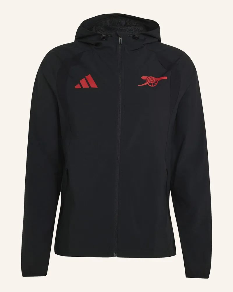 adidas Arsenal Fc Tiro Travel Windbreaker schwarz Schwarz