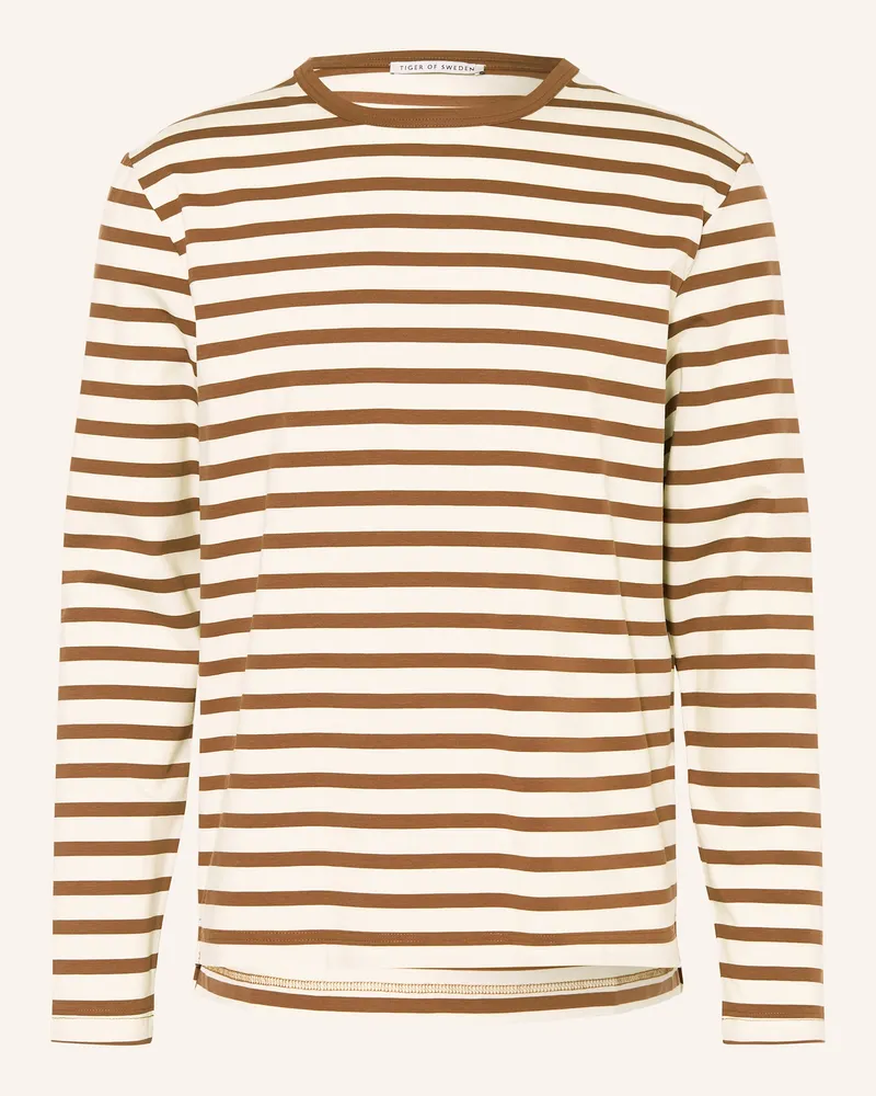 Tiger of Sweden Longsleeve LINDEN Creme