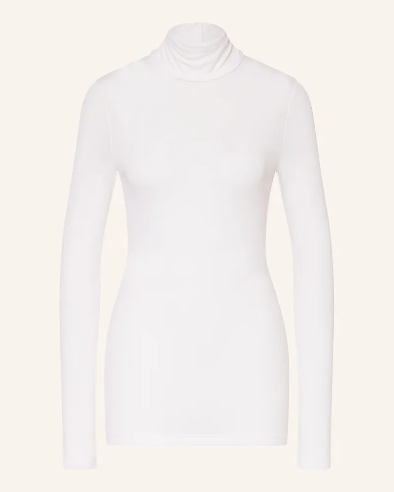 Closed Rollkragenshirt weiss Weiss