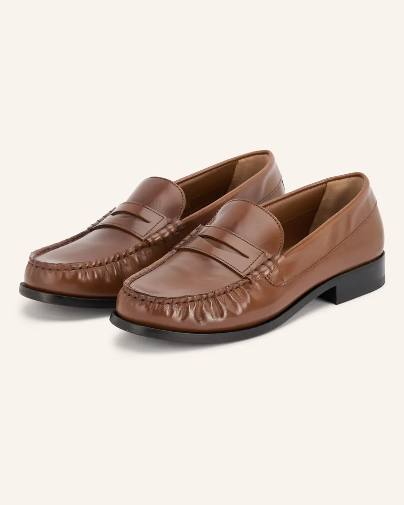 Alohas Penny-Loafer Rivet braun Braun