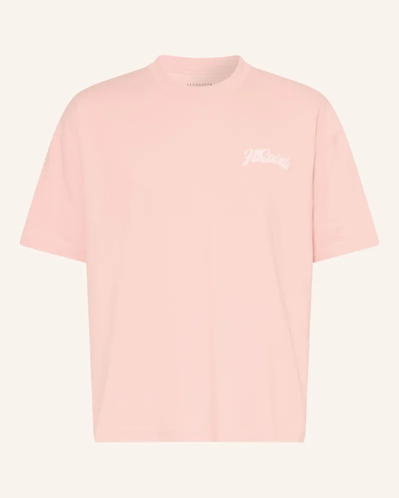 AllSaints T-Shirt Odyssey pink Rosa
