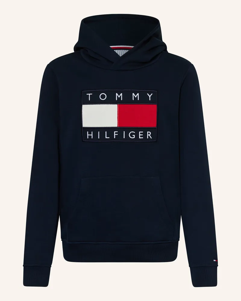 Tommy Hilfiger Hoodie blau Dunkelblau