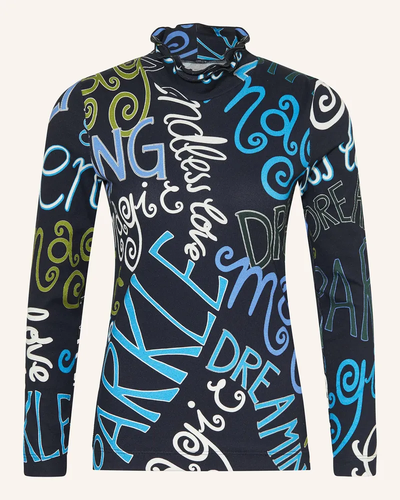 ZAíDA Longsleeve Dunkelblau