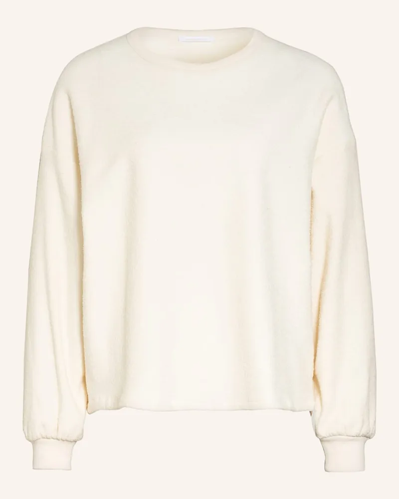 American Vintage Sweatshirt Bobypark weiss Ecru