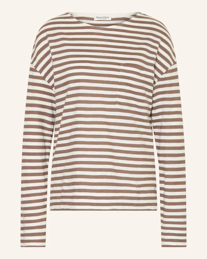 Marc O'Polo Pullover braun Taupe