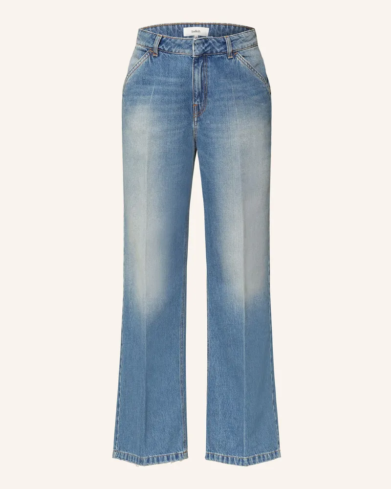 ba&sh Straight Jeans Vecchi blau Blue
