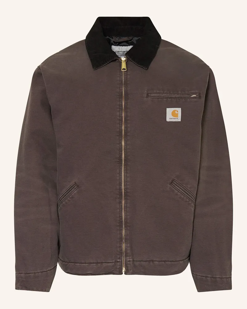Carhartt WIP Blouson DETROIT Braun