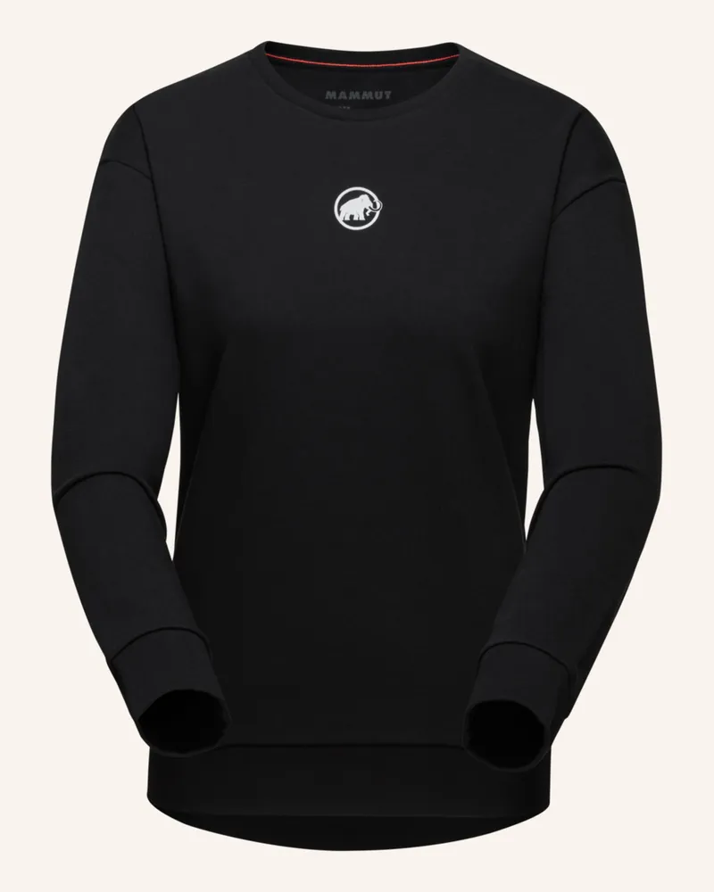 Mammut Midlayer Pullover MAMMUT CORE CREW NECK ORIGINAL Schwarz