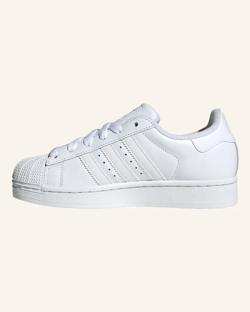 adidas Sneaker Superstar Ii weiss Weiss