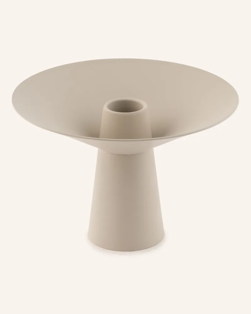 COOEE Design Kerzenhalter Uma beige Hellbraun