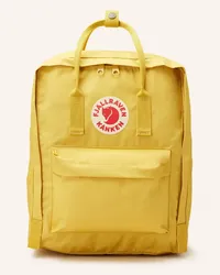 Fjäll Räven Rucksack KANKEN Gelb