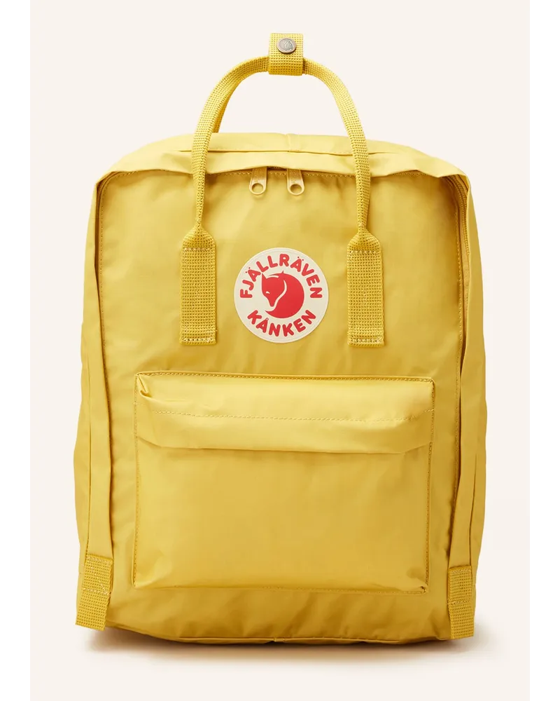 Fjäll Räven Rucksack KANKEN Gelb