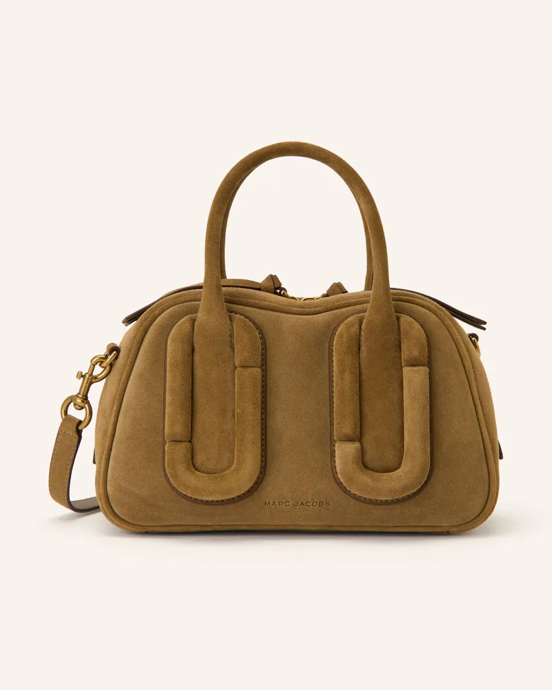 Marc Jacobs Handtasche The Bauletto Bag braun Camel