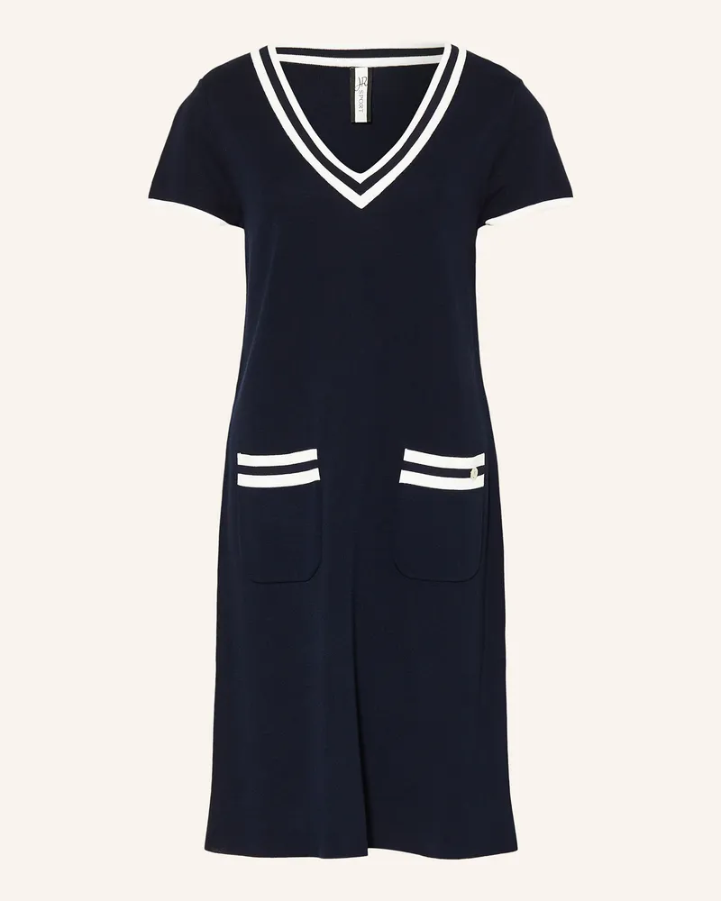 Joseph Ribkoff Strickkleid Dunkelblau